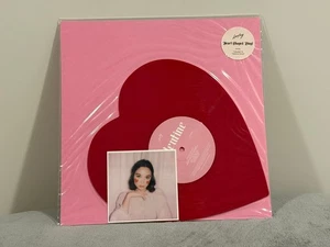 Laufey 'Valentine' Heart-Shaped Vinyl /5000 SHIPS ASAP - Picture 1 of 3
