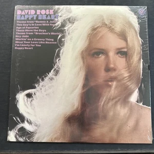 DAVID ROSE HAPPY HEART LP 1970 MINT! SHRINK WRAPPED! CAPITOL ST-393 - Picture 1 of 2
