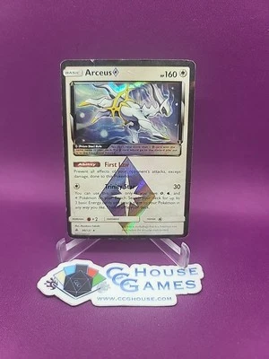 Pokemon Arceus Prism Star 96/131 See Scans Holo Foil Rare *CCGHouse* - Image 1 of 4