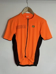 Jersey de ciclismo ALE Race 2.0 cremallera completa | Para hombre | Naranja/Negro | Mediano | - Imagen 1 de 12