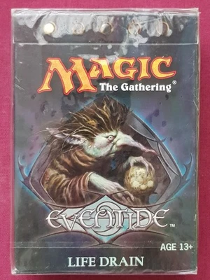 Magic The Gathering EVENTIDE LIFE DRAIN New Sealed Preconstructed Theme Deck MTG - Image 1 of 4