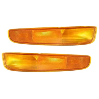 Par de luces de giro/estacionamiento conductor y pasajero para Buick Park Avenue 1997-2005 Foto 1 de 4