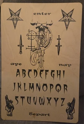 Danzig Spirit Boards Set Of 3 - Image 1 of 4