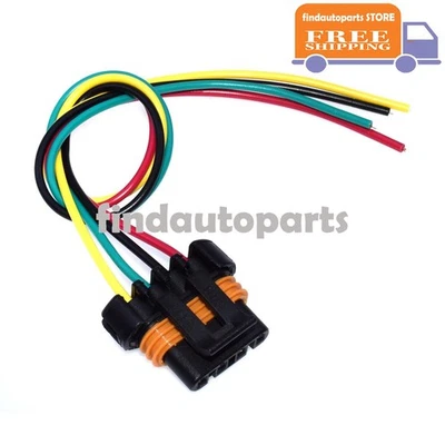 Alternator Plug Connector Wiring Harness 15306009 For GM GMC Chevrolet Corvette - Image 1 of 4