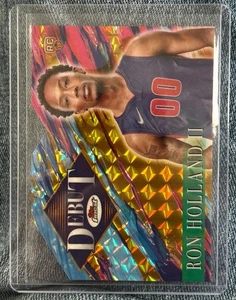2024-25 Topps Finest Baloncesto Ron Holland II Oro Debut Geométrico RC 23/50 - Imagen 1 de 2