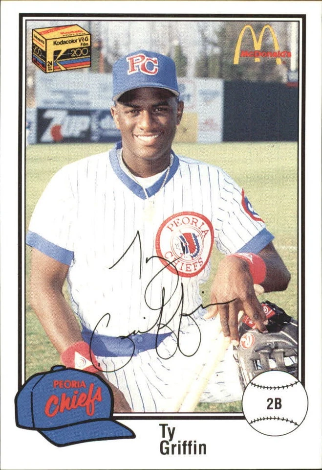 B6717- 1989 Peoria Chiefs Team Issue Baseball Cards -You Pick- 15+ FREE US SHIP - Image 1 of 1