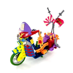 Scooter Samurai Teenage Mutant Ninja Turtles 1992 vintage completo - Foto 1 di 13