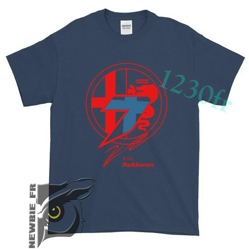 Kimi Raikkonen Formula 1 Shirt Overseas Limited Edition Various Sizes New - Image 1 of 1