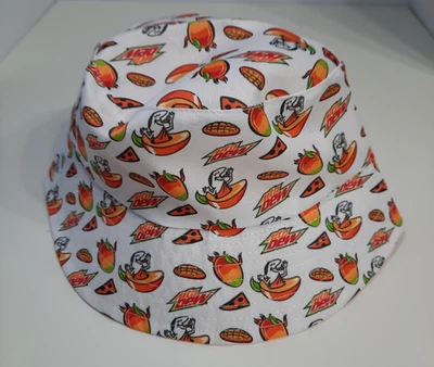 Mountain Dew x Little Caesars 芒果拉什桶帽双面限量版 — 第 1/3 张图片