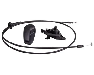 Hood Release Cable Assembly Kit - Hood Release Handle and Latch Bracket and C... - Picture 1 of 7
