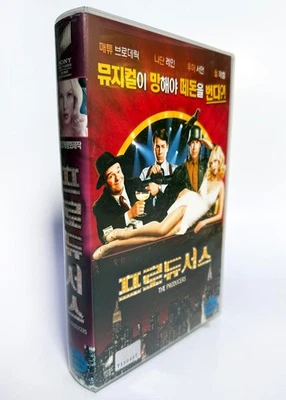 THE PRODUCERS - original Korean VHS release (2007) NTSC - English - LATE release - Image 1 of 4