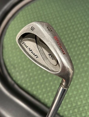 Wilson Fat Shaft FS 8 Iron Stiff Steel Shaft Ultimate Accuracy - Image 1 of 4