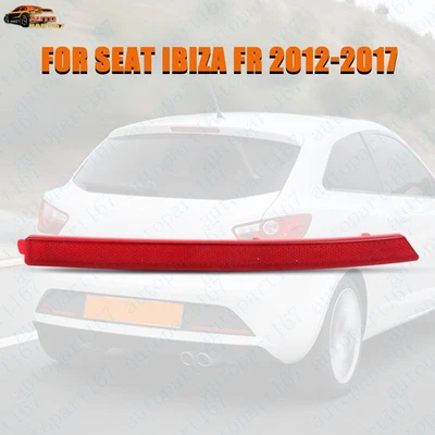 RIGHT For SEAT Ibiza FR 2012 2013 2014 2015 2016 2017 Rear Bumper Reflector - Image 1 of 4