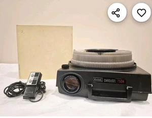 Proiettore diapositive Kodak Carousel 650H vintage testato professionalmente perfettamente funzionante!  - Foto 1 di 9