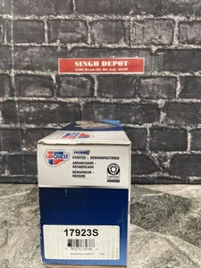 Carquest premium starter remanufacturer 17923s - Picture 1 of 2