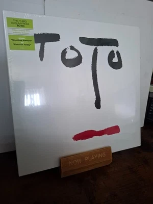 TOTO-TURN BACK,VINYL LP.REISSUE,REMASTERED(BRAND NEW SEALED) - Image 1 of 2