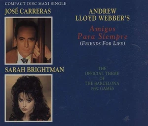 José Carreras & Sarah Brightman - Amigos Para Siempre (Friends For Life) | CD - Bild 1 von 1