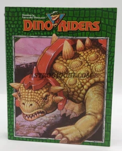 DINO RIDERS NOTEBOOK RINGHEFT A5 GIG SCHREIBWAREN VINTAGE 1989 NEU - Bild 1 von 4