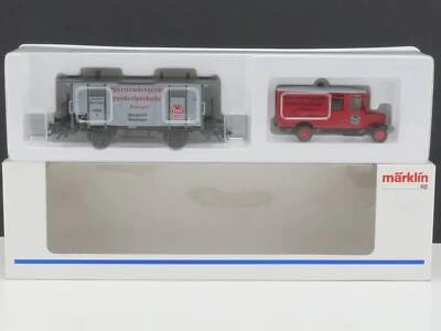 Märklin 48099 Museum Car 1999 State Savings Bank Please Read! OVP 1701-29-61 - Image 1 of 4