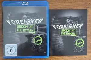 Foreigner: Rockin' at the Ryman (Blu-ray 2011) PBS Soundstage, Booklet, Rare OOP - Imagen 1 de 3