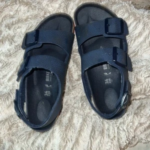 Suela roja azul suelo BIRKENSTOCK Niños Milán-Birkirkara-flor. 36 - Imagen 1 de 4