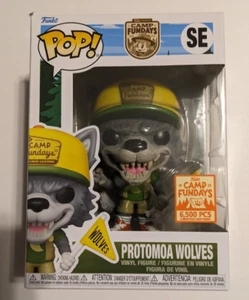 Funko Pop! Protomoa Wolves - Camp Fundays 2023 6500 Piece LE - Picture 1 of 6