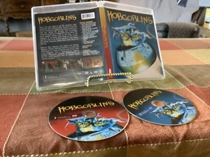 Hobgoblins Used Blu-ray 1988 Vinegar Syndrome Cult Fun Free USA Shipping - Foto 1 di 1