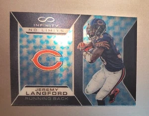 2016 Panini Infinity No Limits #NL-6 Jeremy Langford 141/188 - Foto 1 di 1
