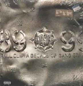 LP-BOX Gang Starr Full Clip: A Decade Of Gang Starr +INSERT NEAR MINT Virgin - Bild 1 von 1