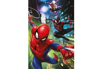 Spiderman Kuscheldecke Fleecedecke Marvel Maße: 100 x 150 cm - Bild 1 von 4