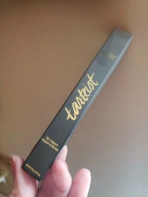Tarte Tarteist lip crayon "Blackout" 0.01oz Full Size NIB - Image 1 of 4