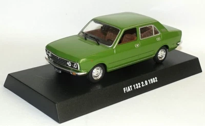 FIAT 132 1972 - HACHETTE - FIAT STORY COLLECTION - 1:43 - Immagine 1 di 2