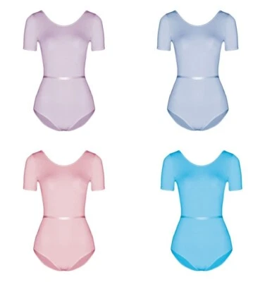 Starlite RAD (Royal Academy of Dance) Regulation Cotton Victoria Ballet Leotard