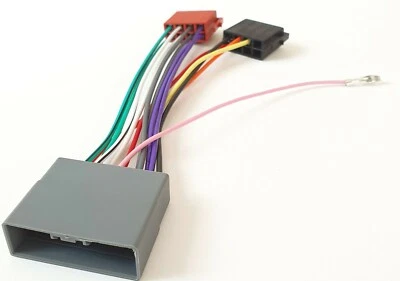 Adaptador De Cable De Radio Para Honda Civic Desde 01/2006 ISO - Imagen 1 de 4