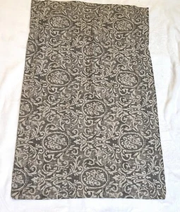 Restoration Hardware Italian Vintage Baroque King Pillow Sham 37.5x24 Pre-own - Picture 1 of 6