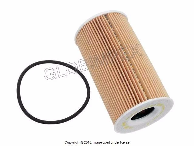 For Porsche 911 Boxster Cayenne '99-'11 Oil Filter Kit MAHLE OEM + WARRANTY Foto 1 de 1