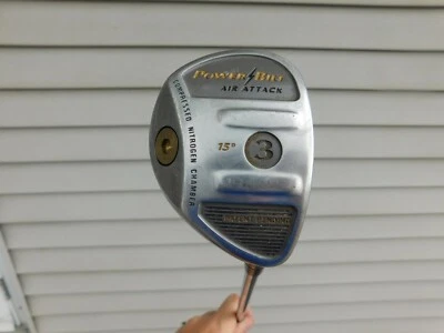 Para diestros Powerbilt Air Attack 15 grados 3 madera con eje de acero Foto 1 de 4
