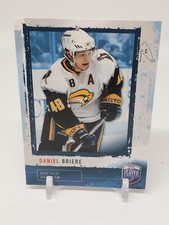 2006-07 Upper Deck Be a Player BAP Hockey Card Daniel Briere #154 Buffalo Sabres