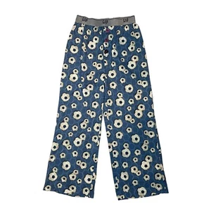 Gap Kids Boys Pajama Pants Size 6 Soccer Blue Elastic Waistband PJ’s - Picture 1 of 5