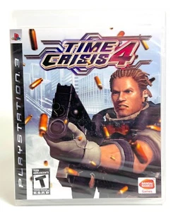 TIME CRISIS 4 PS3 - PLAYSTATION 3 - BRAND NEW & SEALED - FREE SHIPPING - Picture 1 of 2