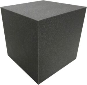 Cube 20x20x20cm Acoustique Mousse Kantenabsorber Tiefenabsorber Isolation