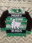 Spencers Workshop Ugly Christmas Sweater Women?Ssize Large