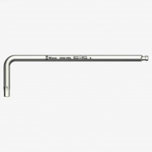 Wera 022703 3 x 123 mm Edelstahl Kugelkopf Sechskant L-Schlüssel - Bild 1 von 1