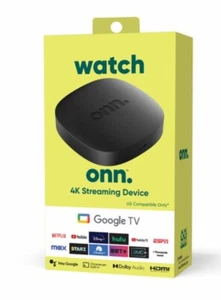 Onn. Google TV 4K streaming risoluzione 4K UHD 2023 nuovissimo - Foto 1 di 1