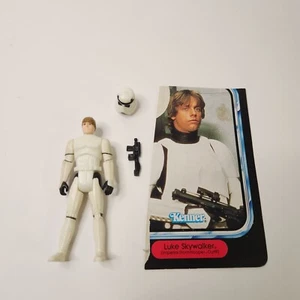 De colección Kenner Star Wars 1984 Luke Skywalker Stormtrooper Últimos 17 Sin Moneda Original - Imagen 1 de 14