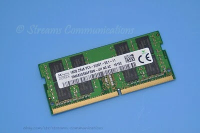 16GB DDR4 Hynix PC4 - 2400T Laptop Memory - Image 1 of 3