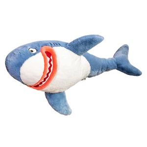 Shark Stuffed Animal | Soft Shark Cushion Shark Pillow Kids Doll Gift - Picture 1 of 11