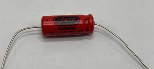 Jupiter Cosmos Nass-Elektrolytkondensator CA-M-100-475 Axialleitung 47mfd/100VDC - Bild 1 von 2