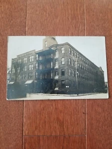 1910 Philadelphia Pennsylvania Reach Sporting Goods Factory Real Photo Postcard - Picture 1 of 3