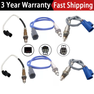 Sensor de oxígeno aguas arriba+aguas abajo 6 piezas para Land Rover Range Rover 2013-2018 5,0 L V8 Foto 1 de 4